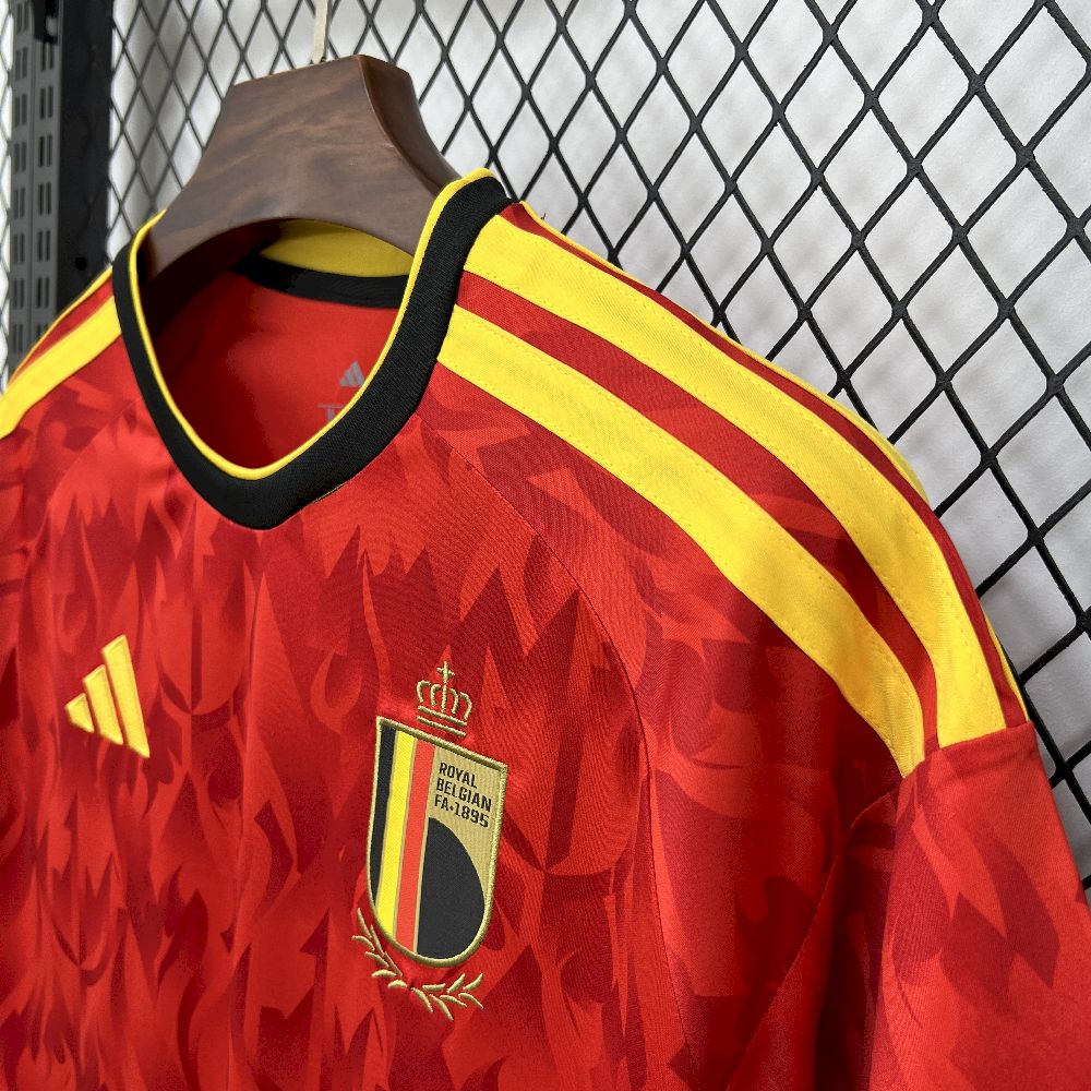 Men's Belgium 2025/26 Home Jersey