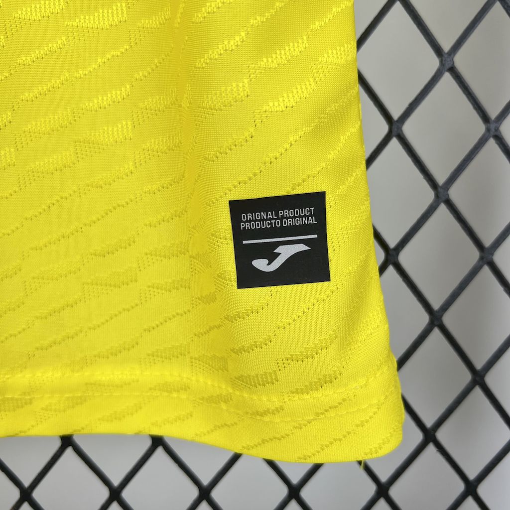 Men's Villarreal CF 2025/26 Fan Home Jersey