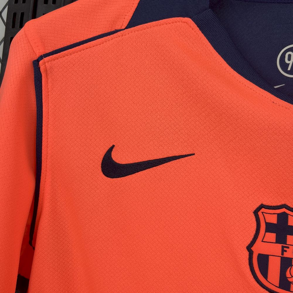 Men’s Barcelona 2025/26 Fan Third Jersey
