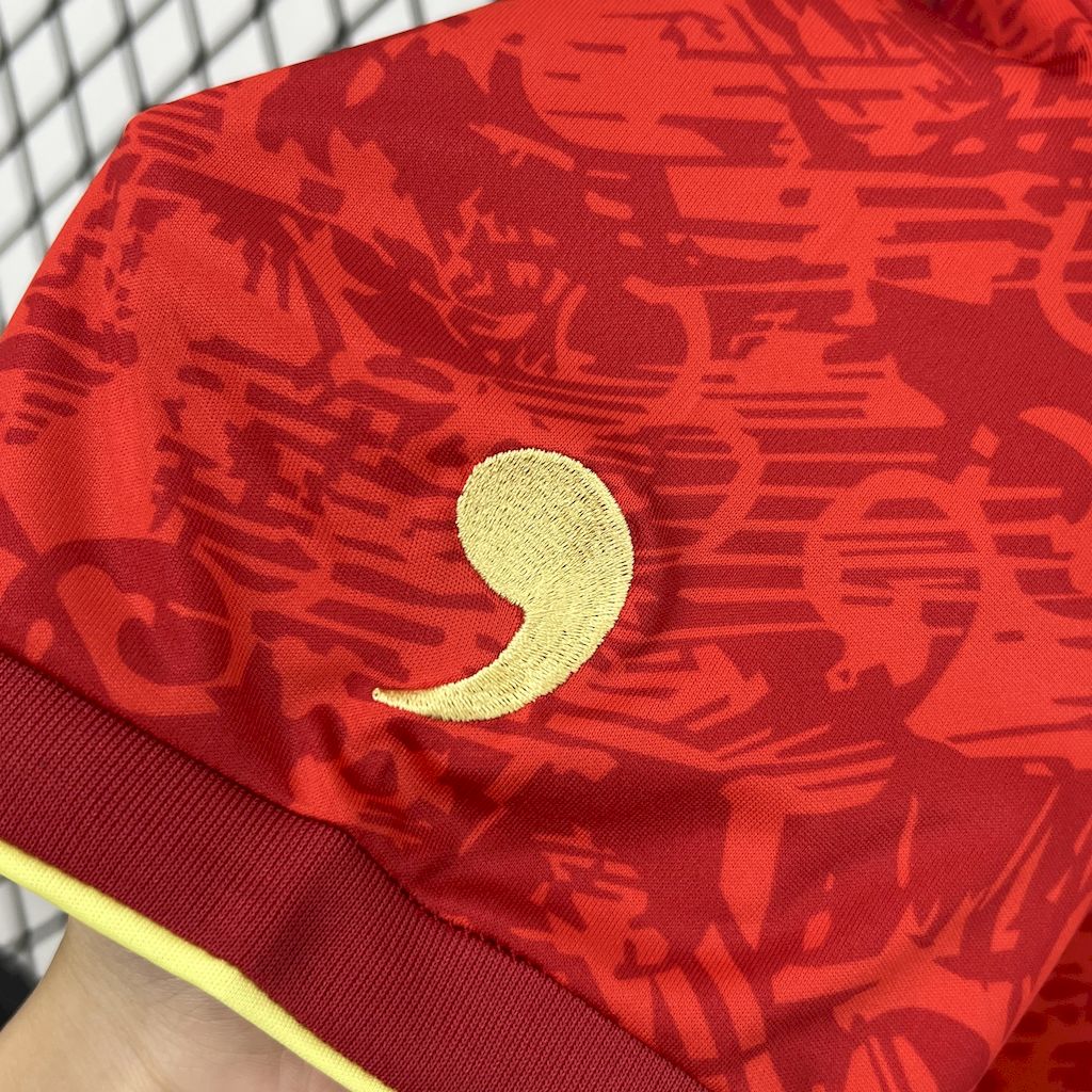 Mens Spain 2024/25 Pre-Match Jersey - Image 1