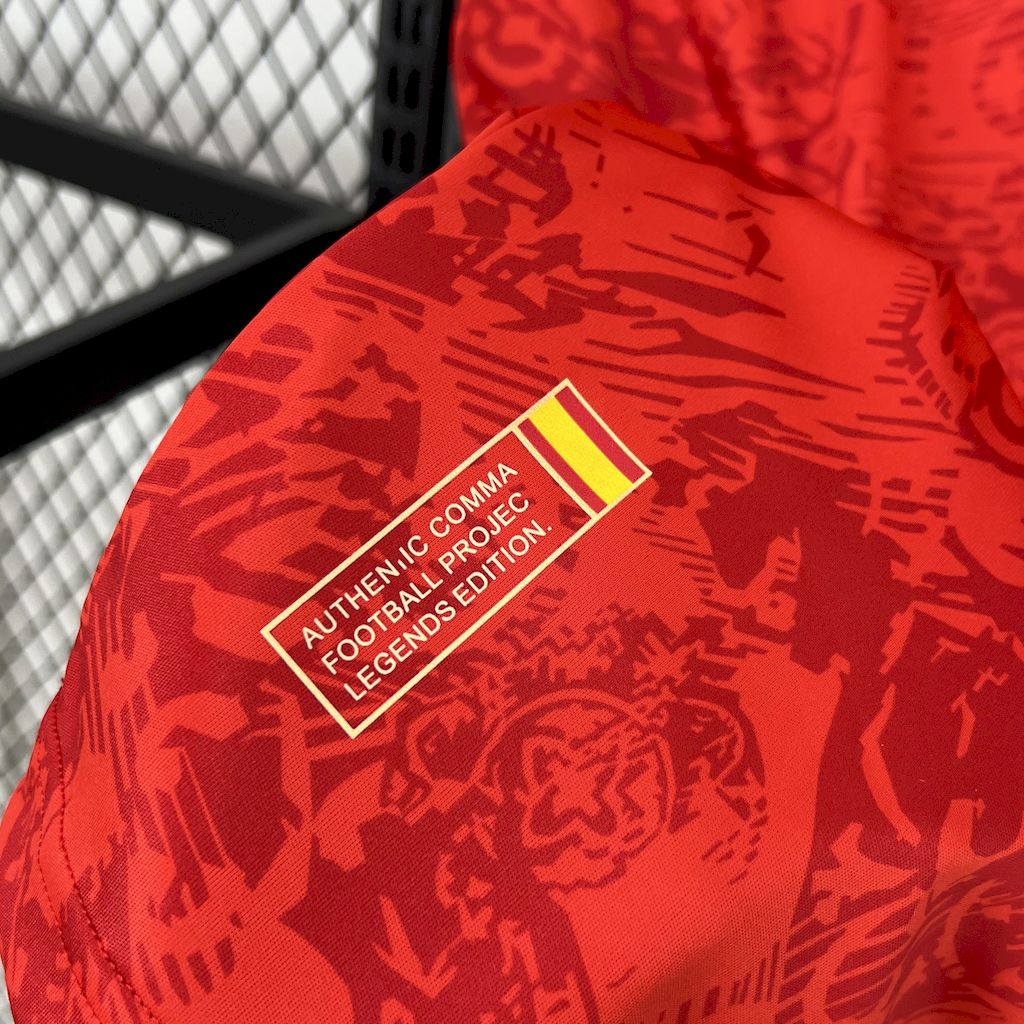 Mens Spain 2024/25 Pre-Match Jersey - Image 4