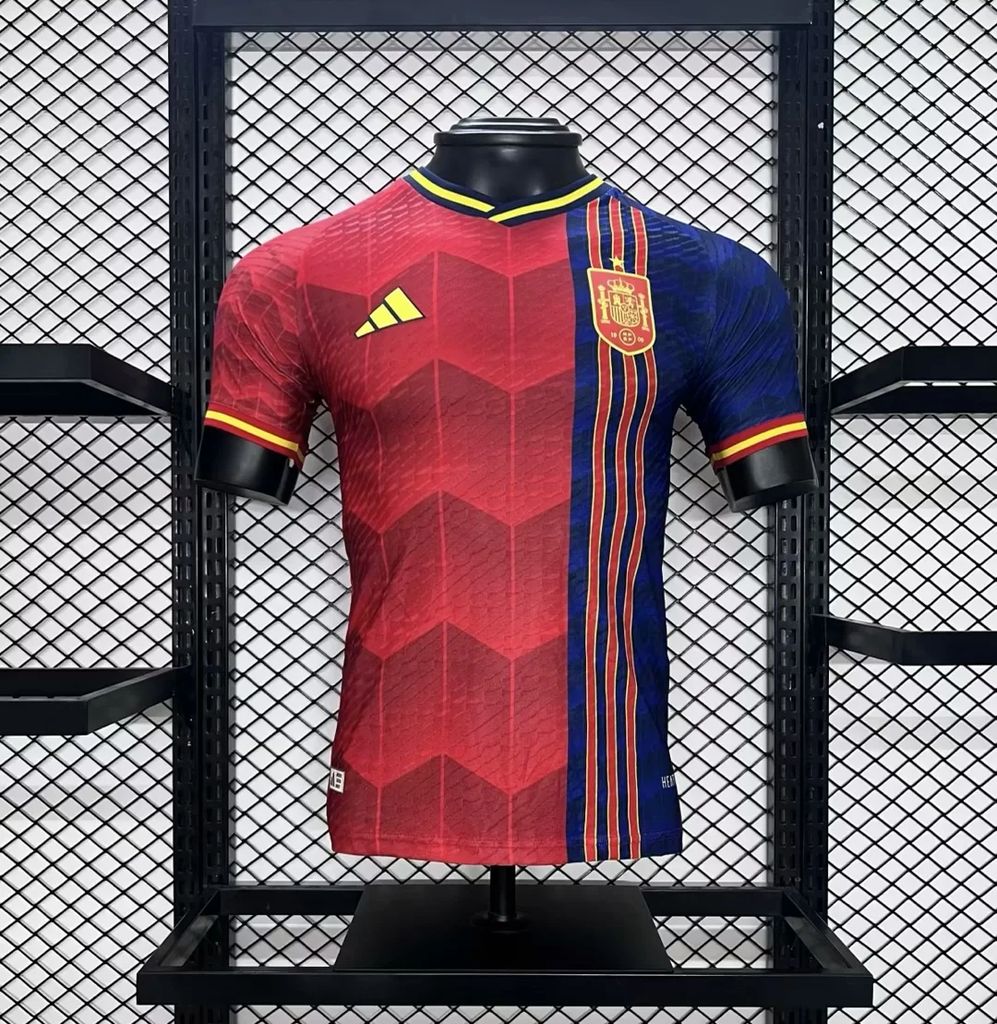 Mens Spain 2024/25 Pre-Match Jersey - Image 7