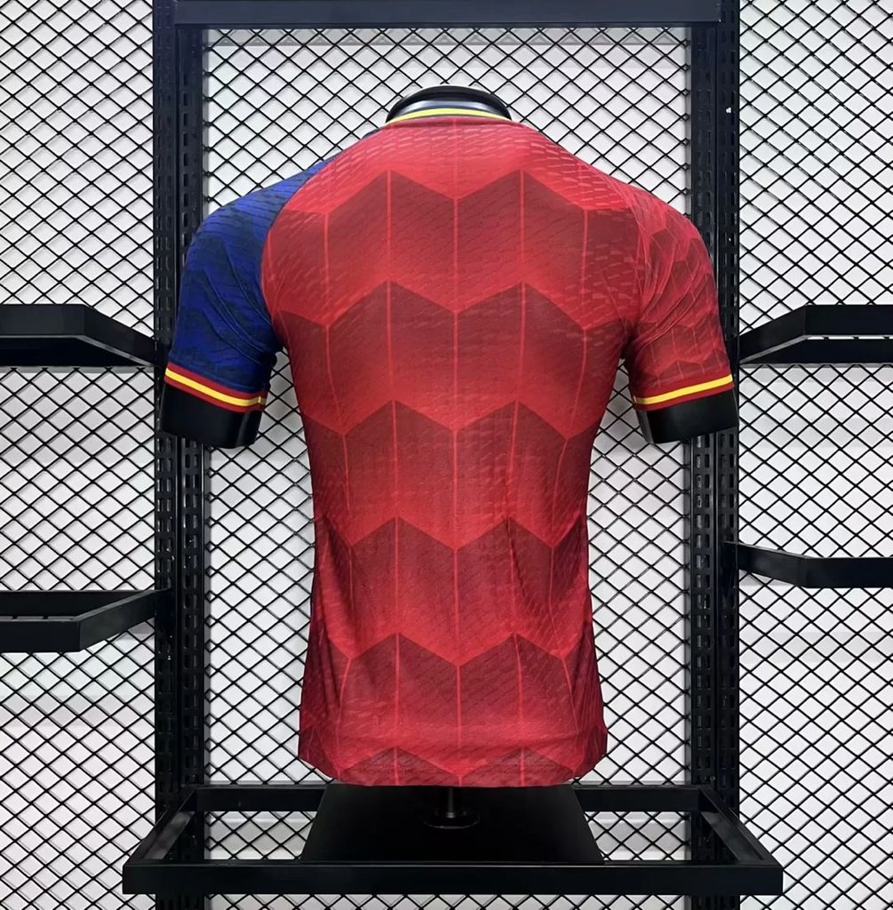 Mens Spain 2024/25 Pre-Match Jersey - Image 8
