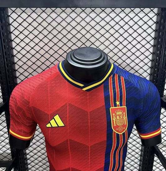 Mens Spain 2024/25 Pre-Match Jersey Player Version - Image 1