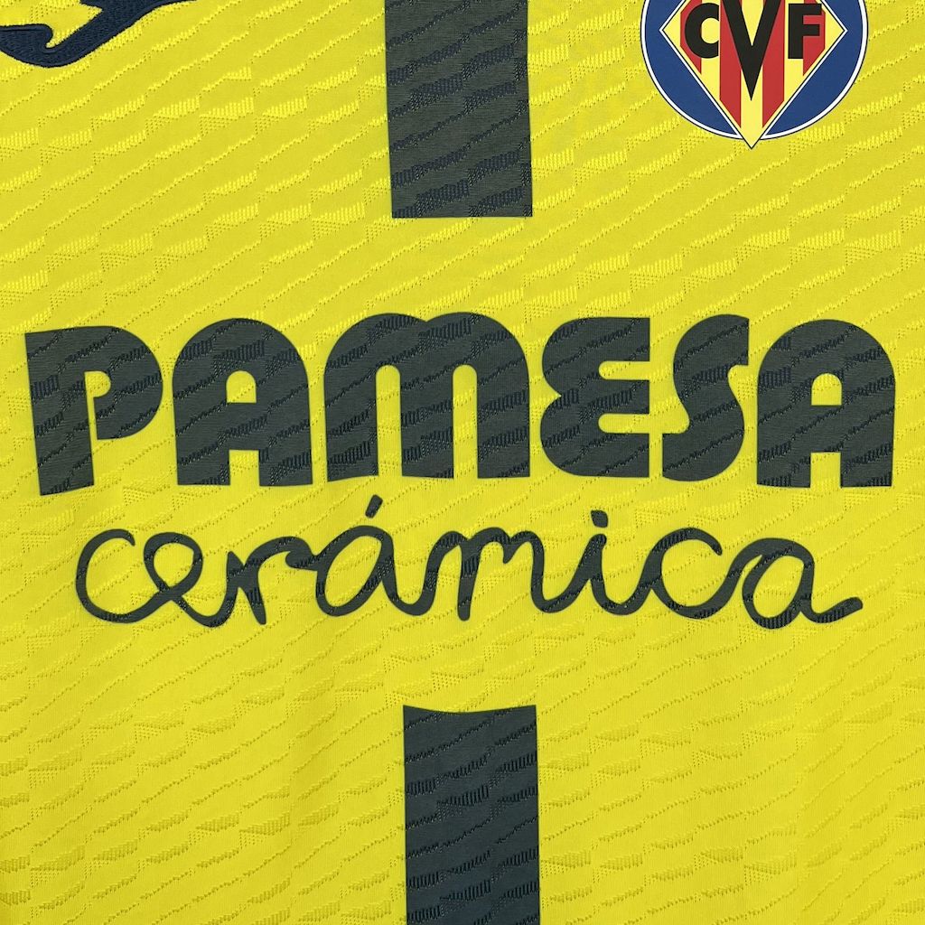 Men's Villarreal CF 2025/26 Fan Home Jersey