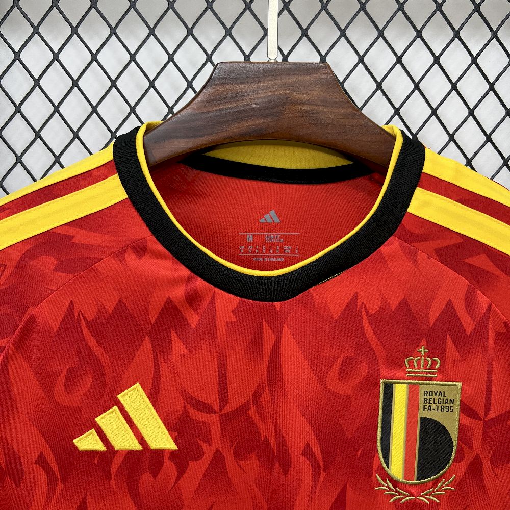 Men's Belgium 2025/26 Home Jersey
