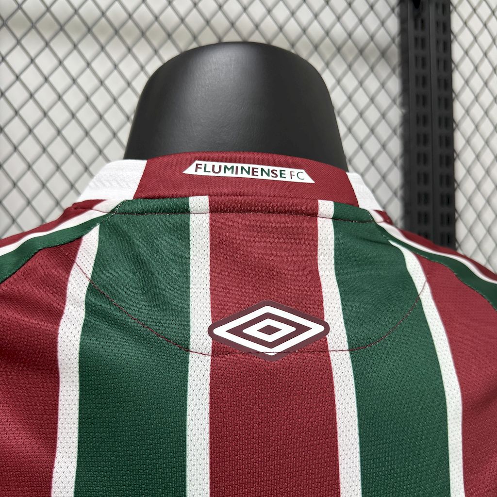 Men's Fluminense 2025/26 Player Home Jersey