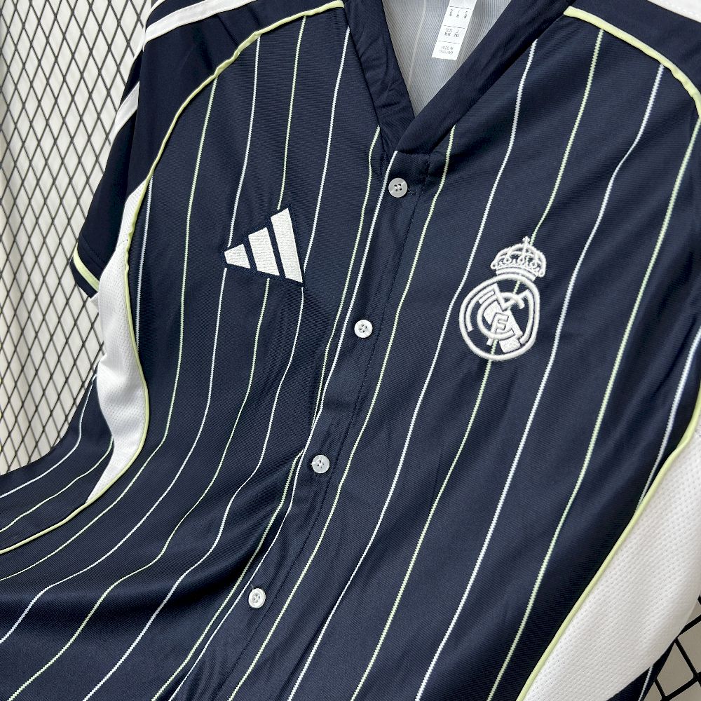 Men's Real Madrid 2025/26 US Pack Jersey