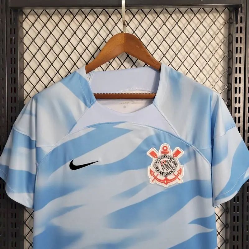 Men's Corinthians 2023/24 Fan Goalkeeper Blue Boutique Jersey