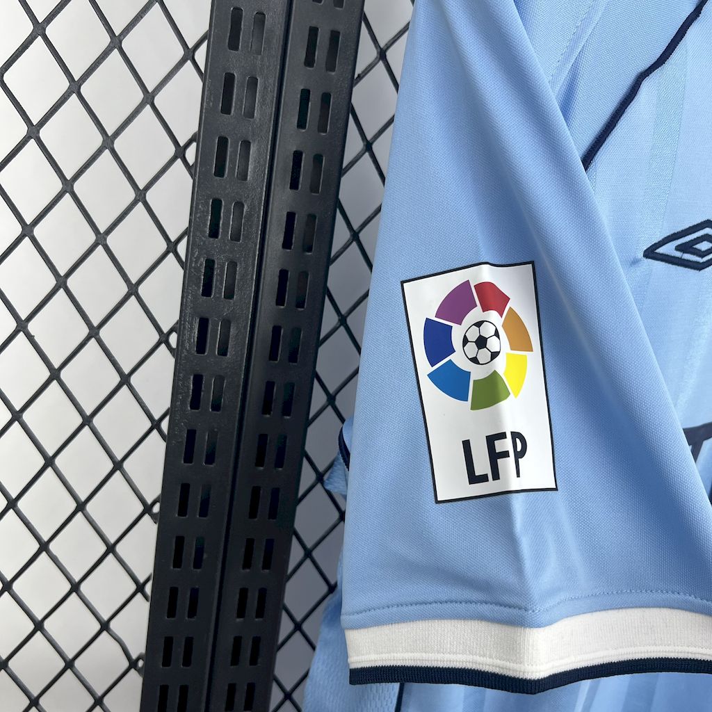 Celta Vigo 2001/02 Retro Home Jersey