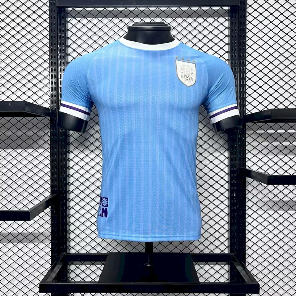 Men's Uruguay 2024/25 Player Copa America Home Jersey