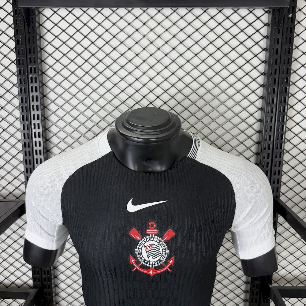 Men's Corinthians 2025/26 Player Away Jersey