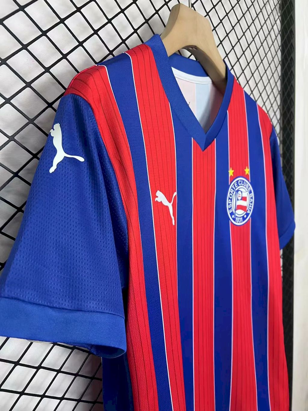 Men's Bahia 2025/26 Fan Away Jersey