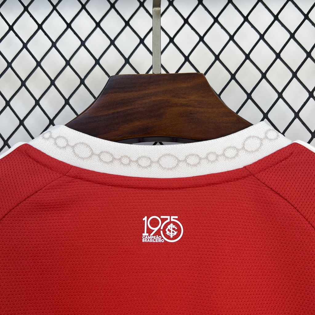 Men's Internacional 2025/26 Home Long Sleeve Jersey