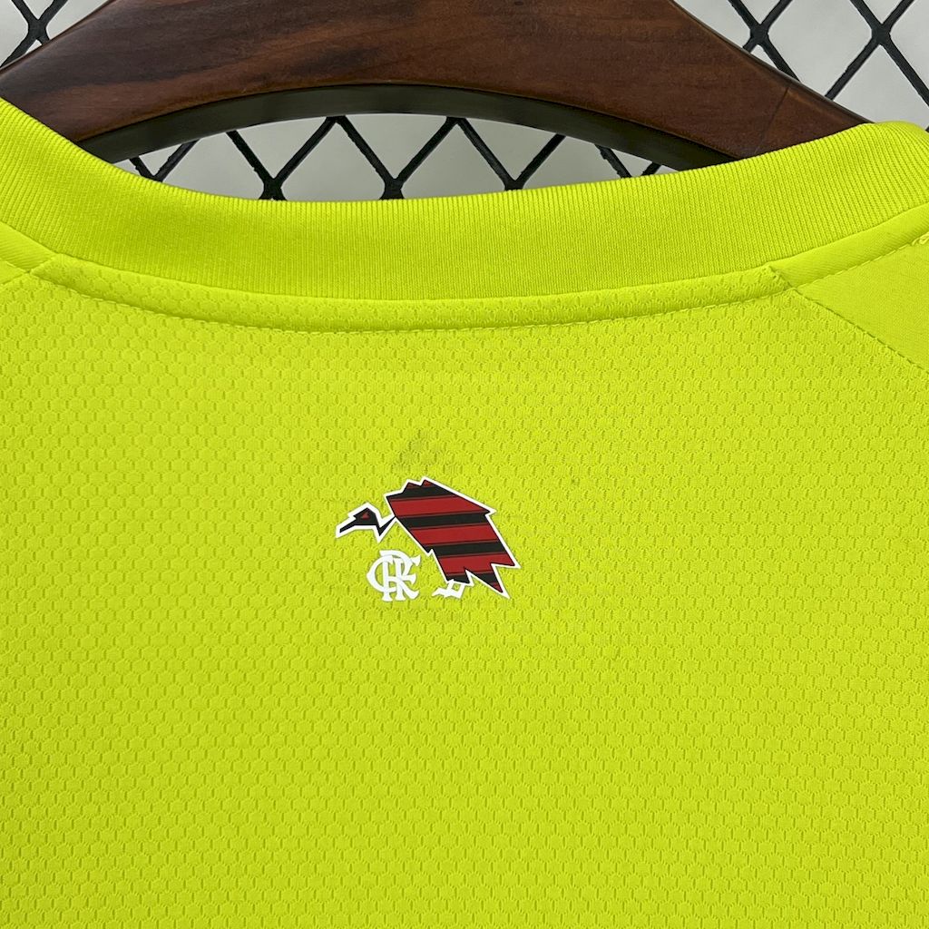 Men's Flamengo 2025/26 Goalkeeper Jersey