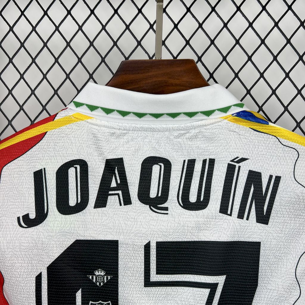 Men’s Real Betis 2025/26 Joaquín Special Edition Jersey