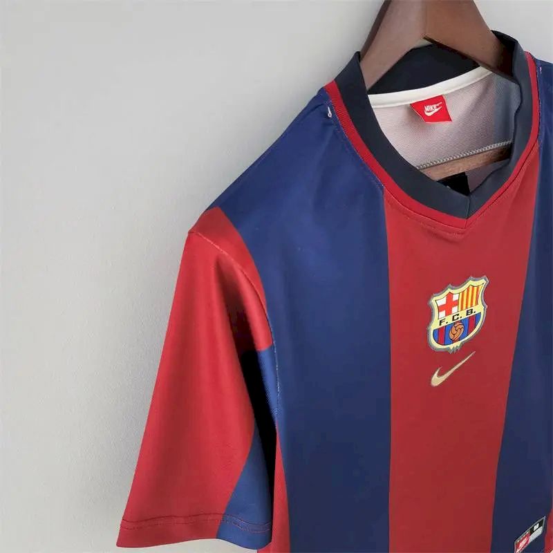 Barcelona 1998/99 Retro Home Jersey