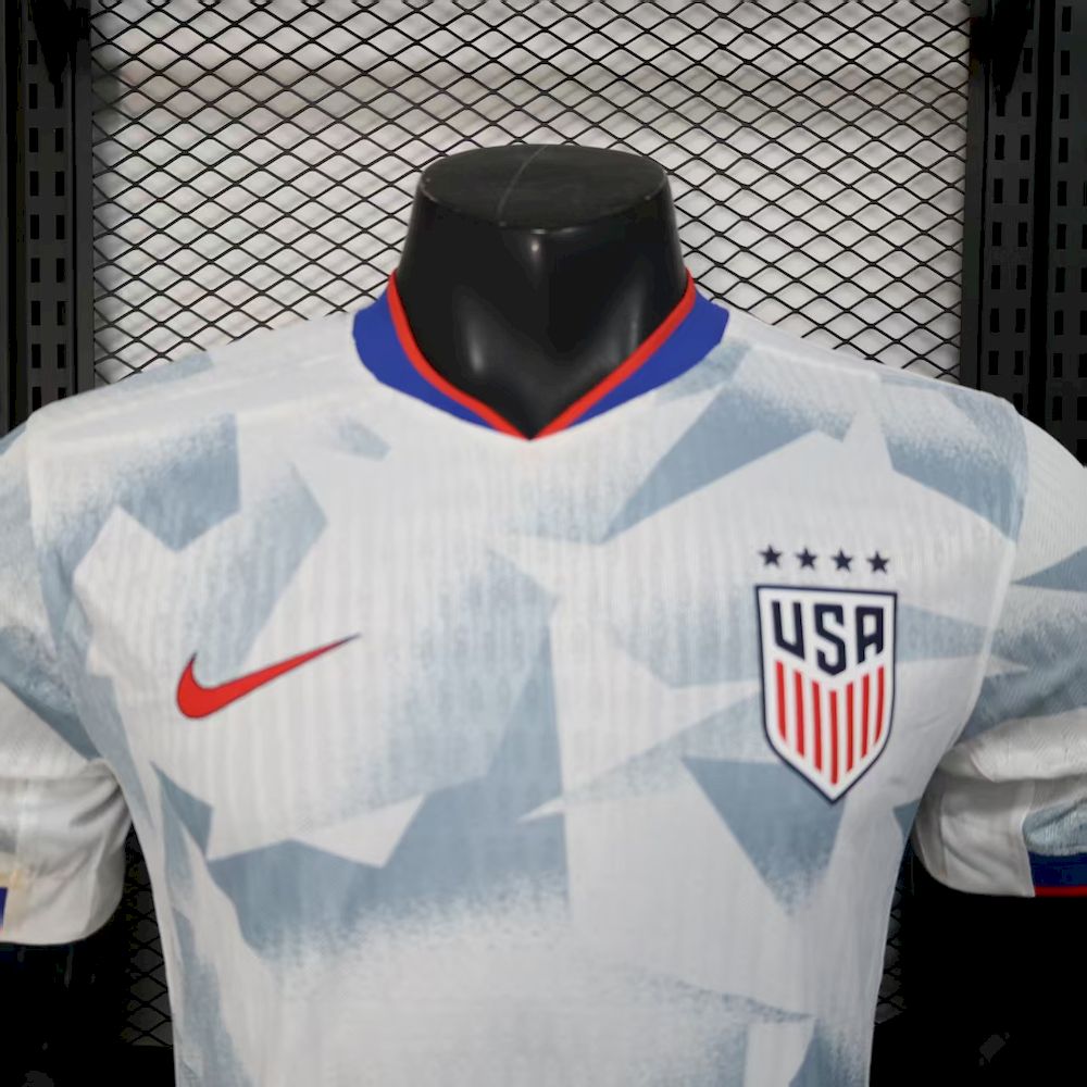 Men's USA 2025/26 Player Home Jersey