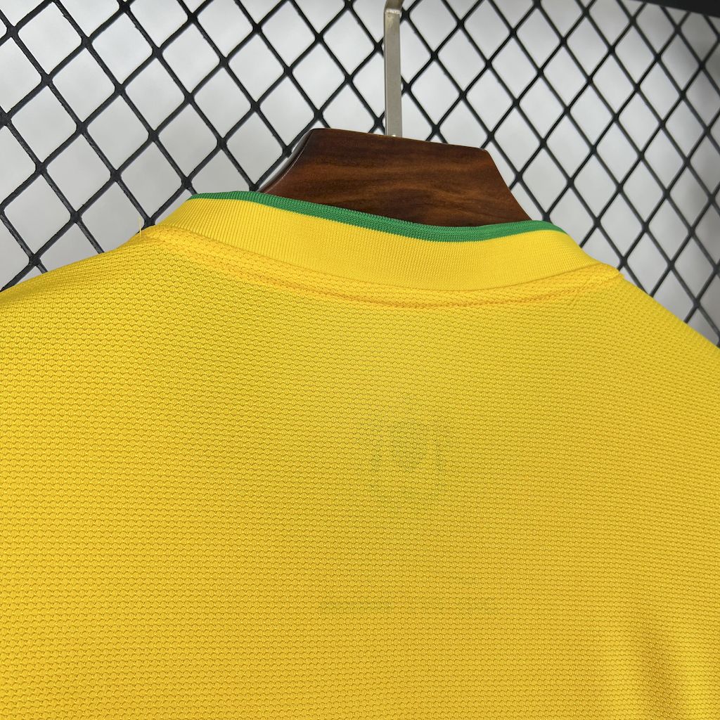 Brazil 2012/13 Retro Home Jersey