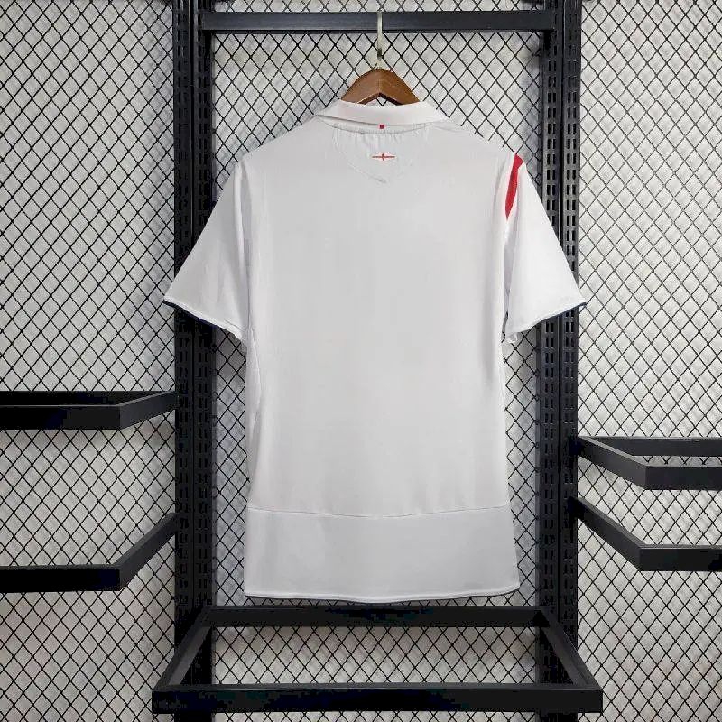 England 2005 Retro Home Jersey