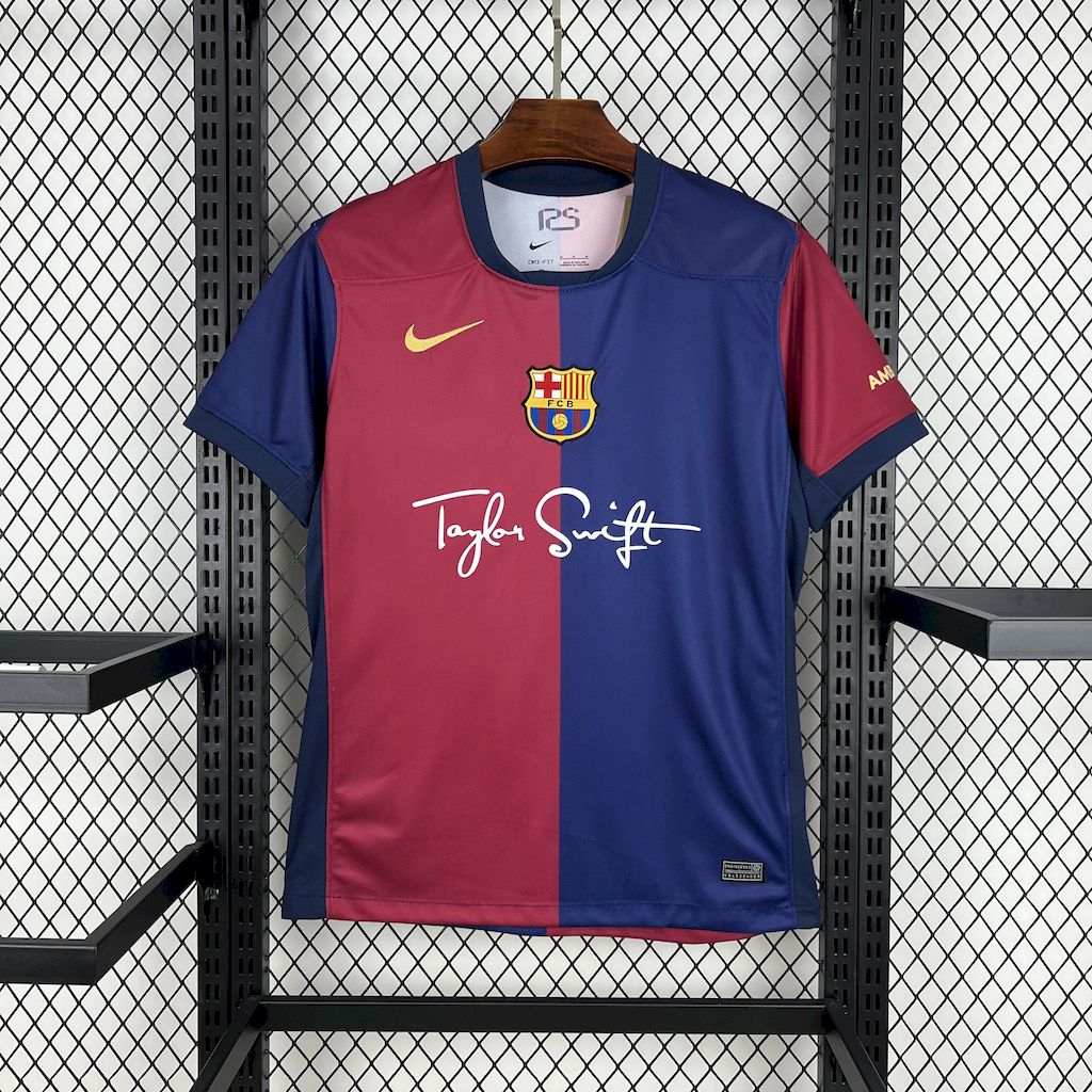 Men’s Barcelona 2024/25 Home Barcelona Jersey