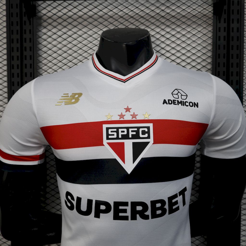 Men's São Paulo 2025/26 Player Home Jersey
