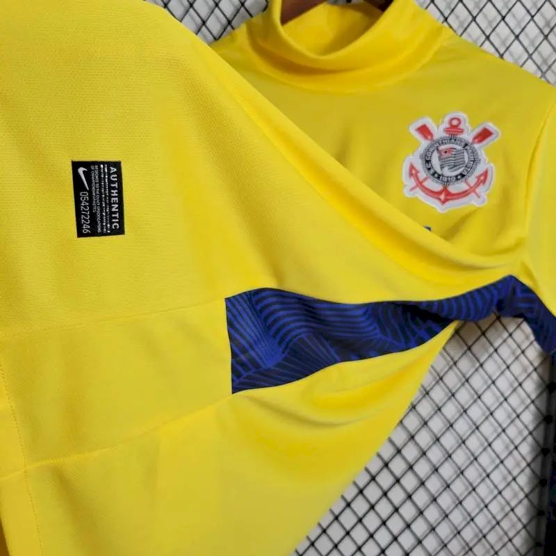 Corinthians 2014/15 Retro Goalkeeper Jersey