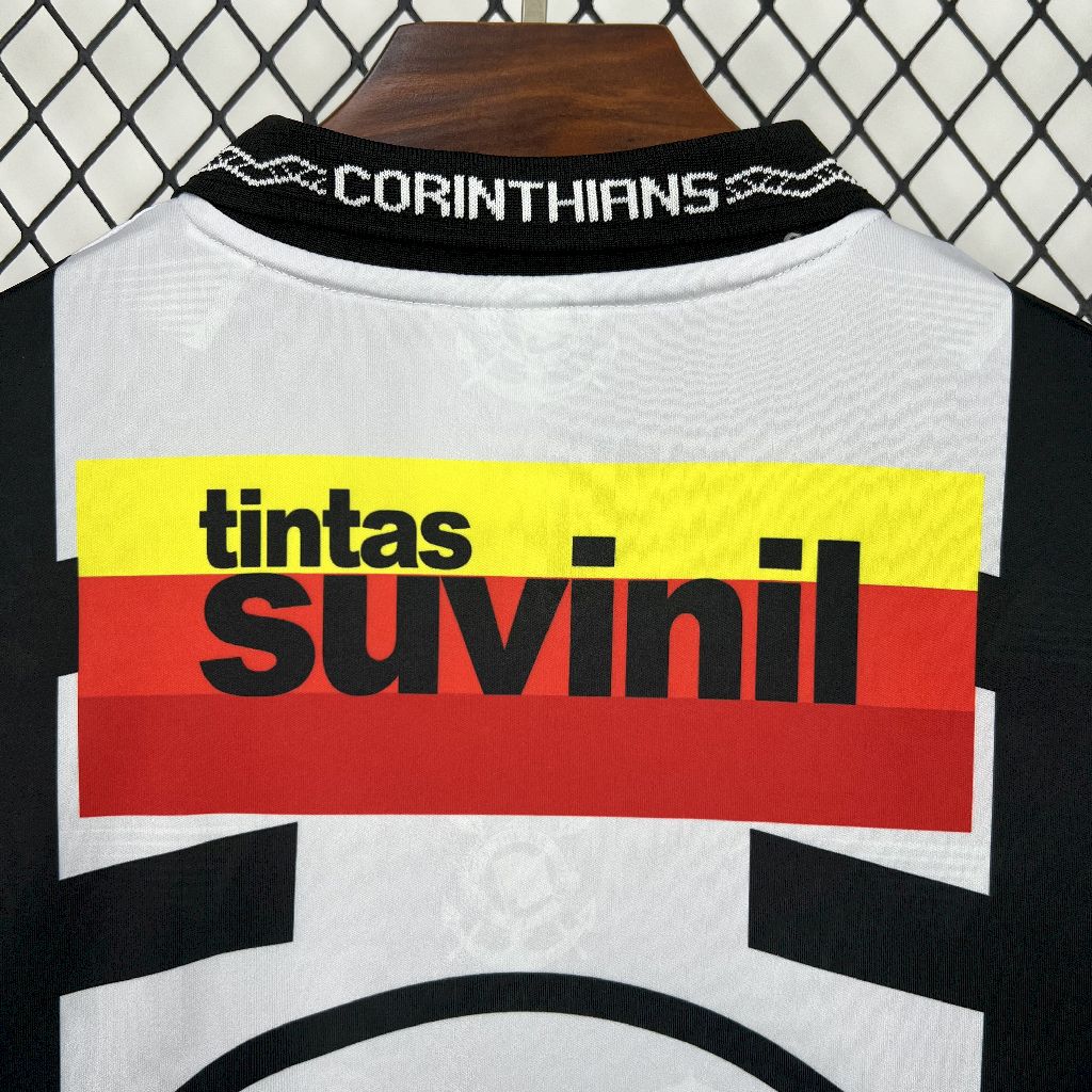 Corinthians 1995/96 Retro Home Jersey