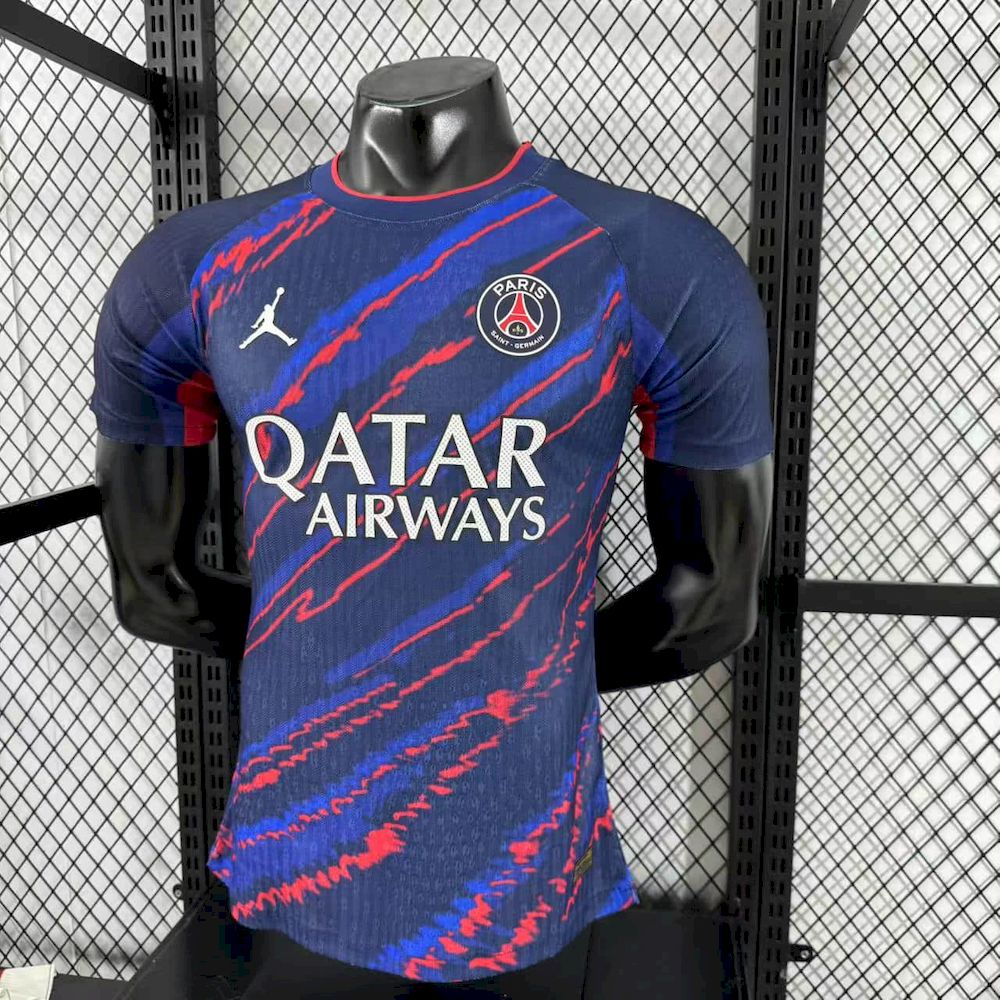 Men's Paris Saint-Germain 2025/26 Player Dark blue Jersey