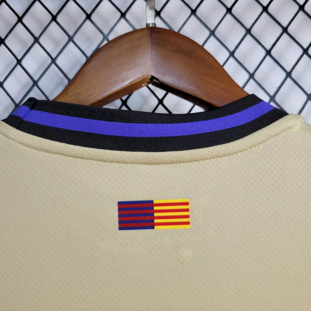 Women's Barcelona 2025/26 Away Jersey