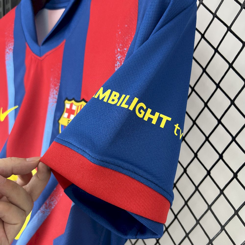 Men's Barcelona 2025/26 Fan Fourth Jersey