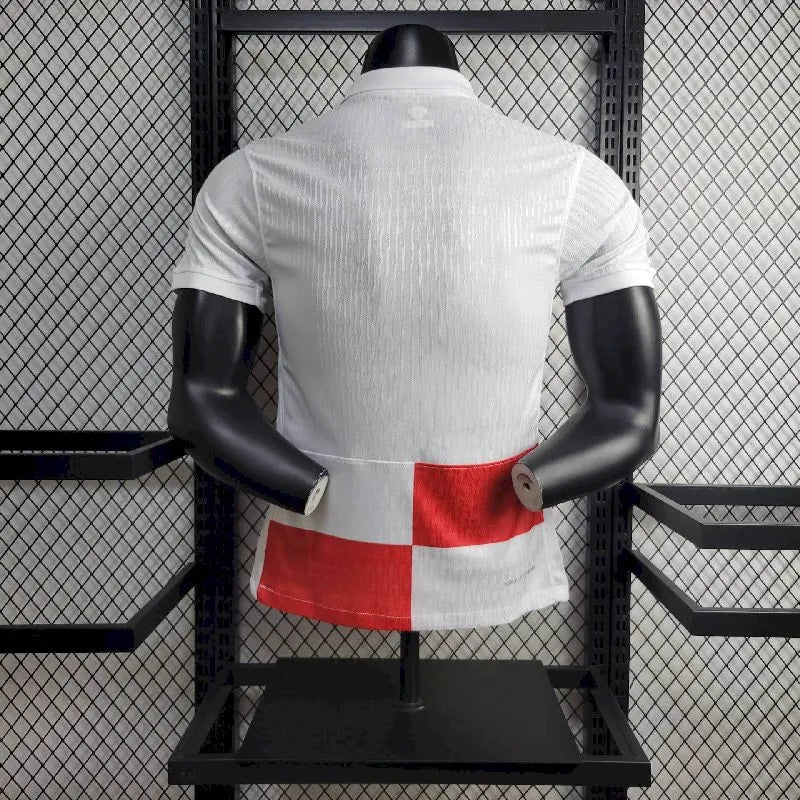 Men's Croatia 2024/25 Player Home Jersey