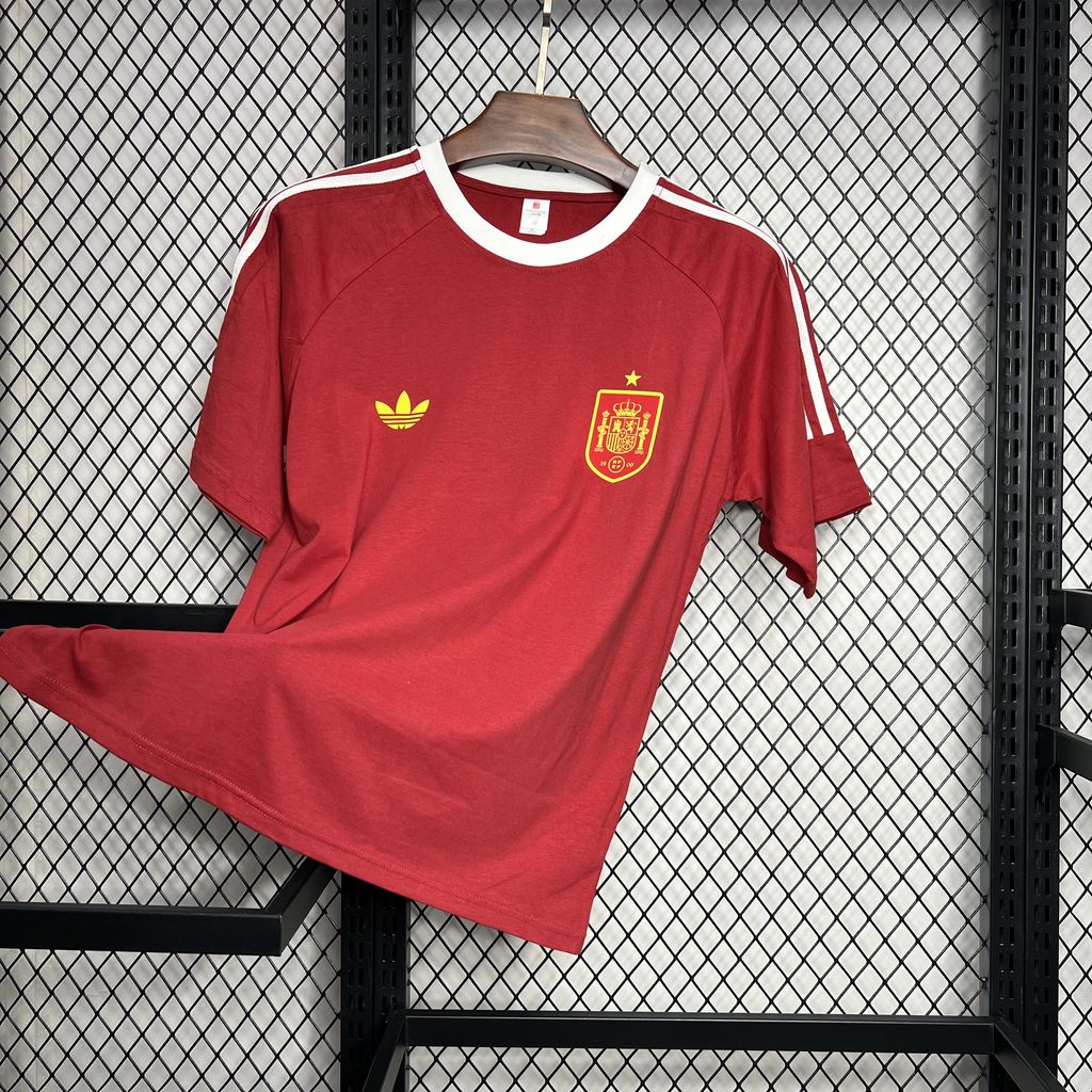 Mens Spain 2024/25 Pre-Match Jersey Player Version - Image 2