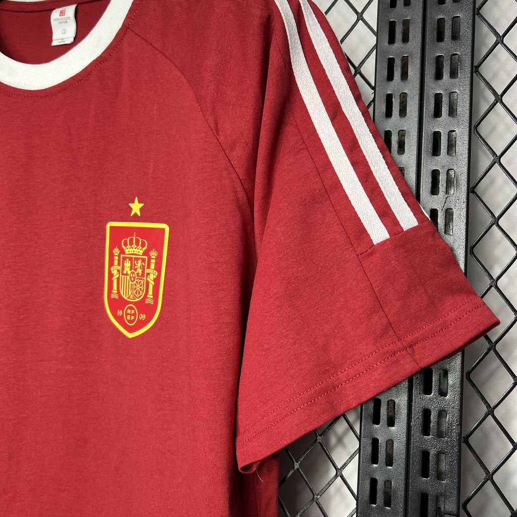 Mens Spain 2024/25 Pre-Match Jersey Player Version