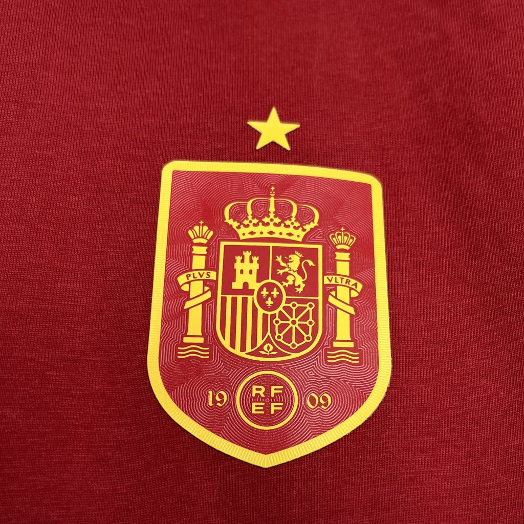 Mens Spain 2024/25 Pre-Match Jersey Player Version