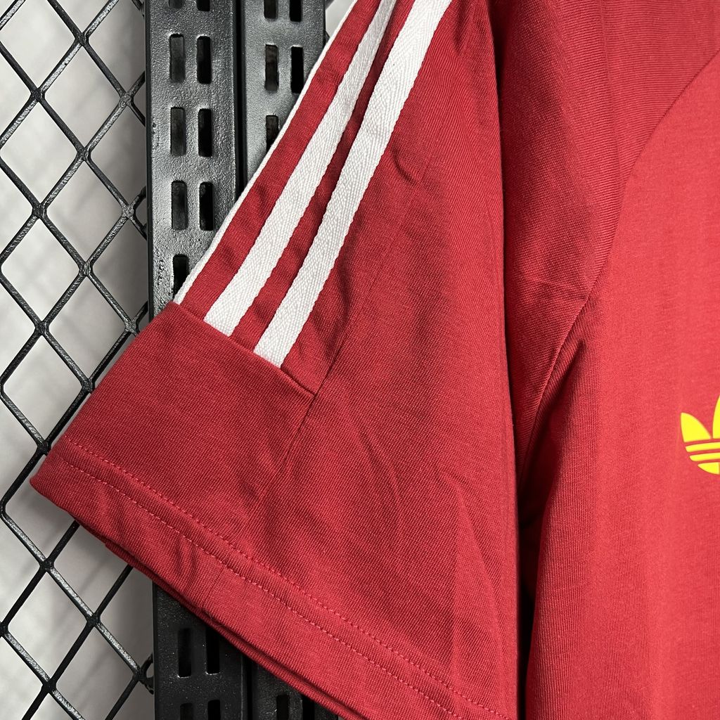 Mens Spain 2024/25 Red Jersey - Image 1