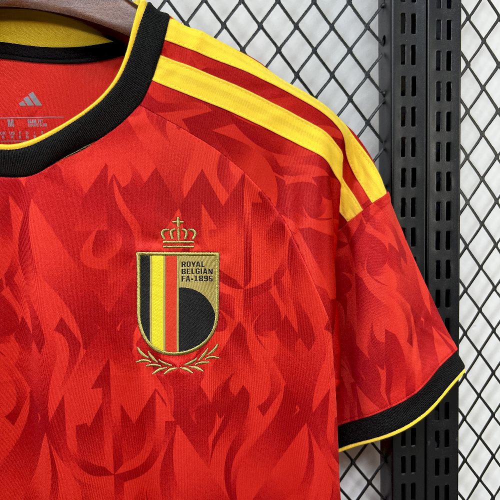 Men's Belgium 2025/26 Home Jersey