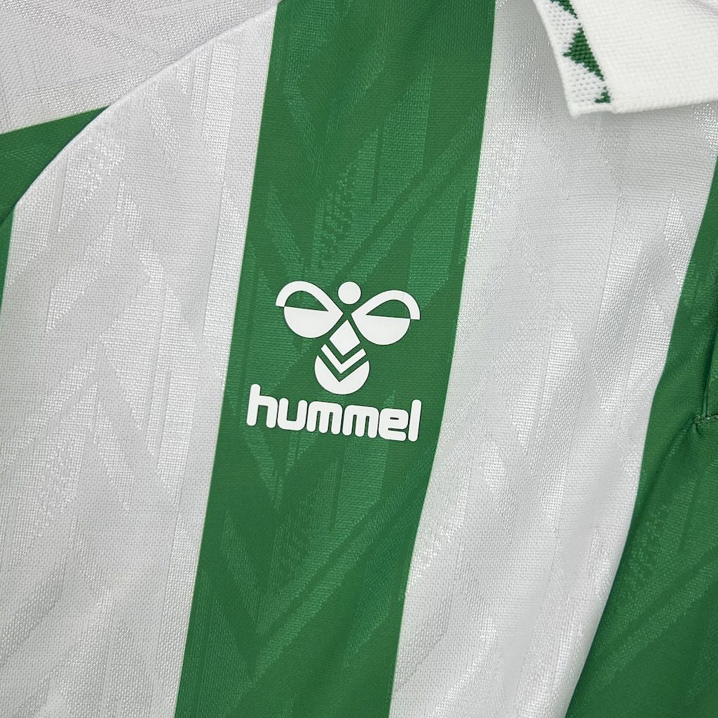Men’s Real Betis 2024/25 Fan Home Long Sleeves Jersey