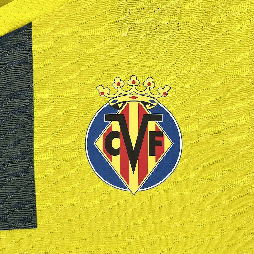 Men's Villarreal CF 2025/26 Fan Home Jersey