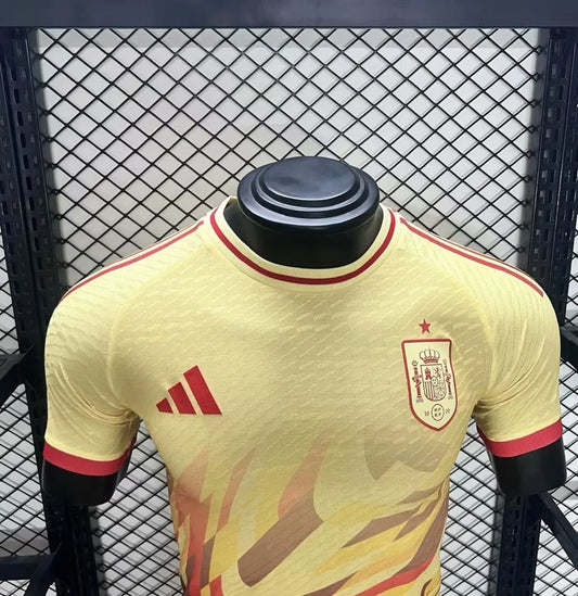 Mens Spain 2024/25 Retro style Jersey - Image 1