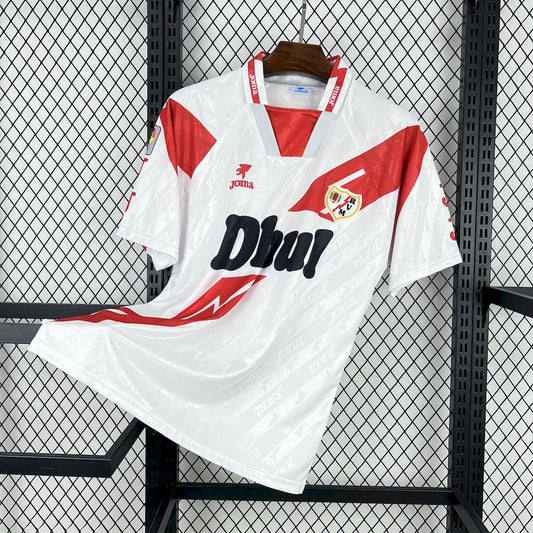 Rayo Vallecano 1994/95 Retro Home Jersey