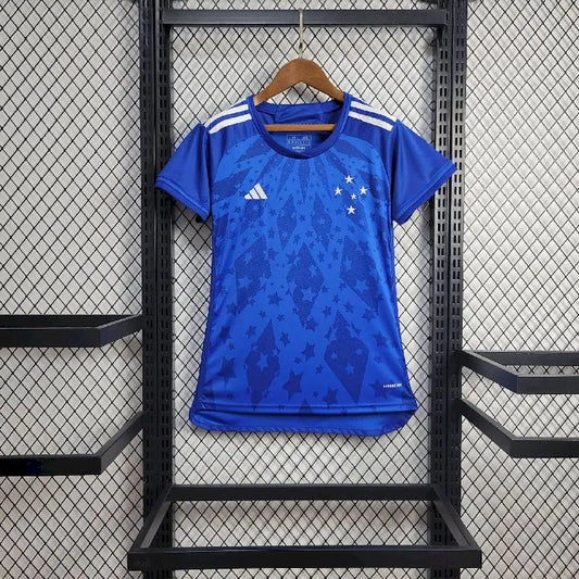 Women's Cruzeiro 2024/25 Home Jersey