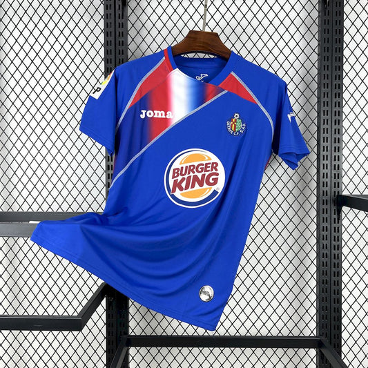 Getafe Club de Futbol 2009/10 Retro Home Jersey