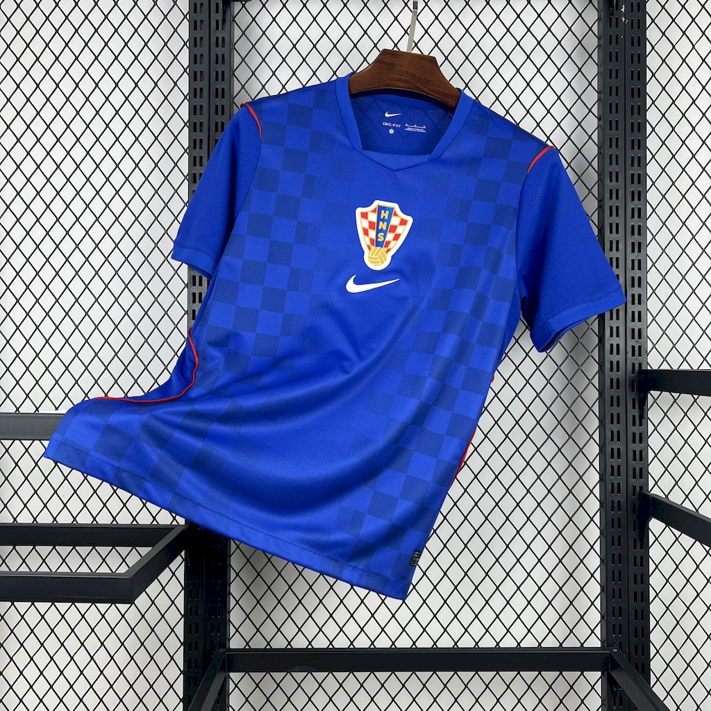 Men's Croatia 2026 World Cup Away Jersey