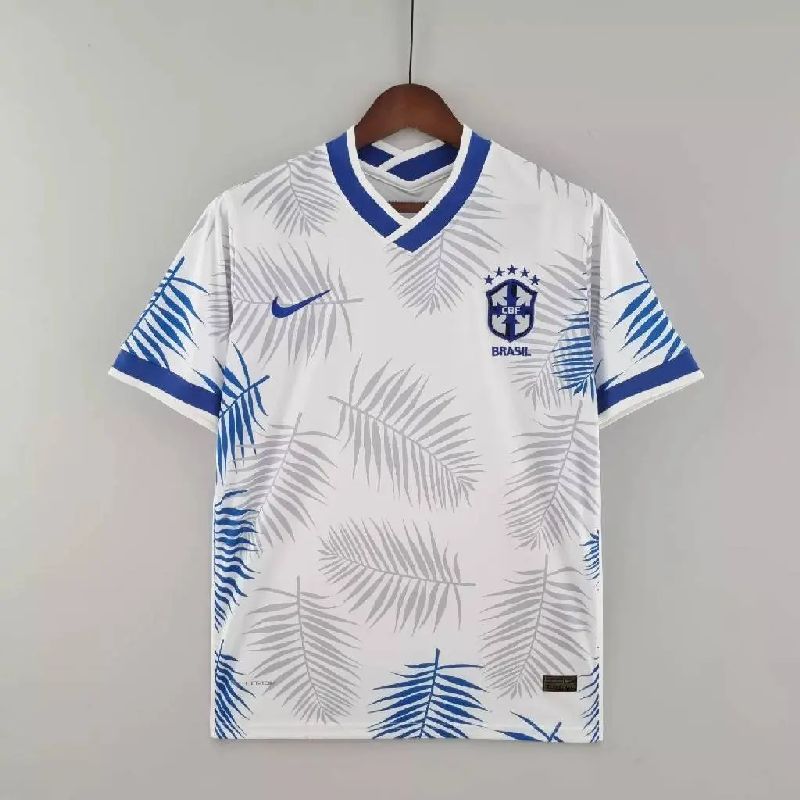 Men's Brazil 2022 Jersey – White