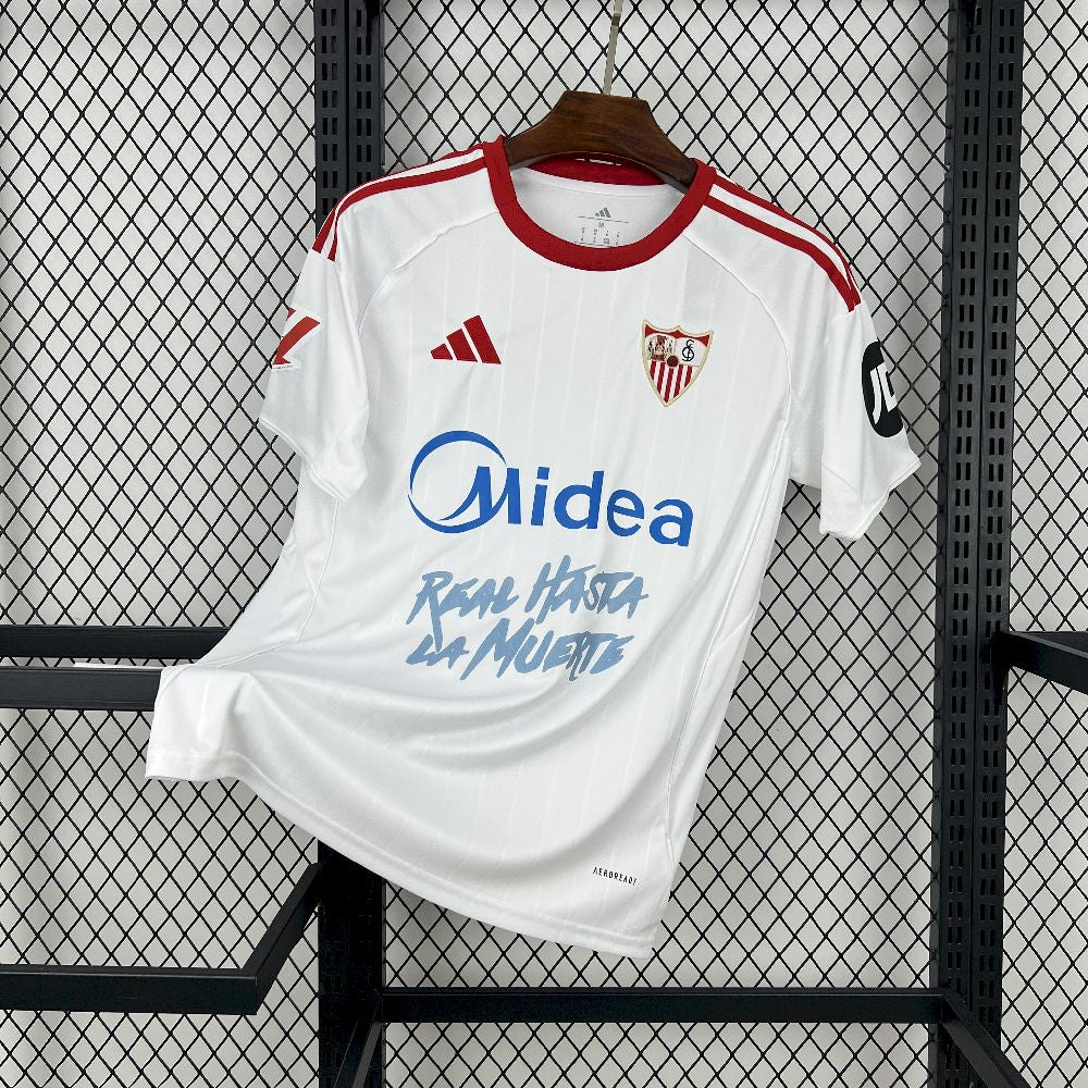 Men's Sevilla FC x Anuel ´Europe Tour 2025/26 Fan Home Jersey
