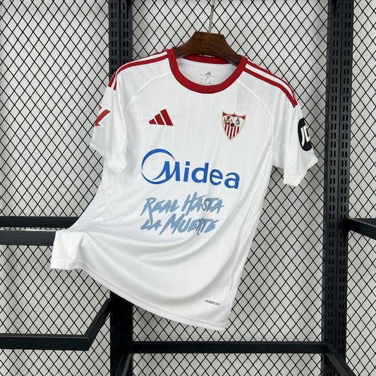 Men's Sevilla FC x Anuel ´Europe Tour 2025/26 Fan Home Jersey