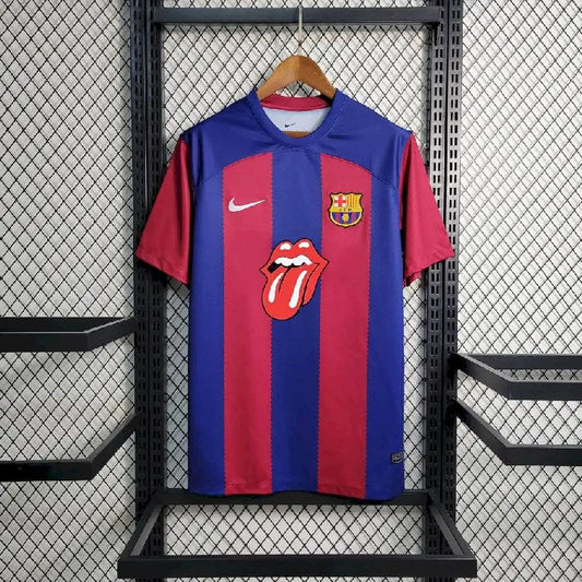 Men’s Barcelona 2023/24 Rolling Stones Jersey