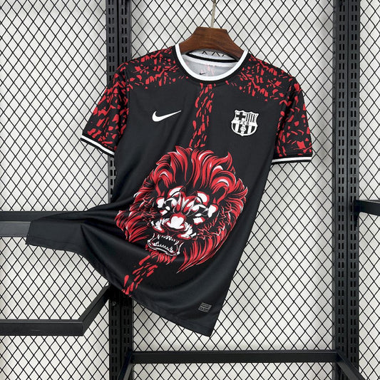 Men’s Barcelona 2024/25 Red Lion Jersey