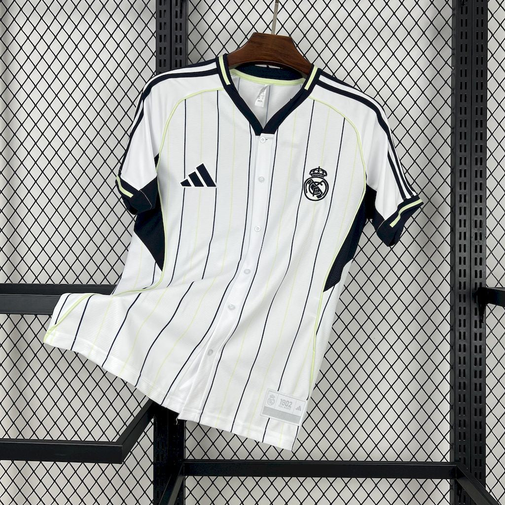 Men’s Real Madrid 2025/26 US Pack Jersey